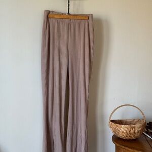 Roxy Women's Wide Leg Pants in Soft Brown